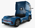 Iveco Z Truck 2016 3d model back view