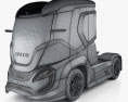 Iveco Z Truck 2016 3d model wire render
