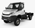 Iveco Daily 4x4 Single Cab Chassis 2017 3d model
