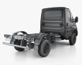 Iveco Daily 4x4 Single Cab Chassis 2017 3d model