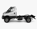 Iveco Daily 4x4 Single Cab Chassis 2017 3d model side view