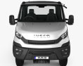 Iveco Daily 4x4 Single Cab Chassis 2017 3d model front view