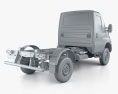 Iveco Daily 4x4 Single Cab Chassis 2017 3d model