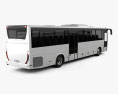 Iveco Crossway Pro bus 2013 3d model back view