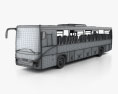 Iveco Crossway Pro bus 2013 3d model wire render