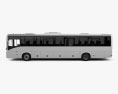 Iveco Crossway Pro bus 2013 3d model side view