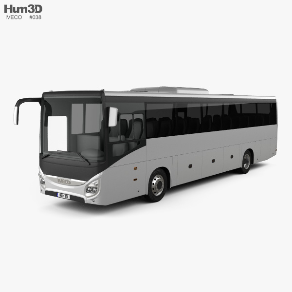 Iveco Evadys bus 2016 3D model