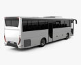 Iveco Evadys bus 2016 3d model back view