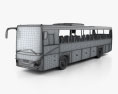 Iveco Evadys bus 2016 3d model wire render