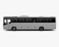 Iveco Evadys bus 2016 3d model side view