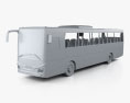 Iveco Evadys bus 2016 3d model clay render