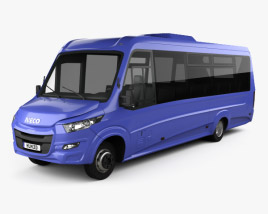 Iveco Daily VSN-700 bus 2018 3D model