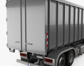 Iveco Stralis X-WAY Hook Lifter Truck 2017 3d model
