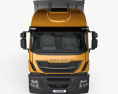 Iveco Stralis X-WAY Hook Lifter Truck 2017 3d model front view