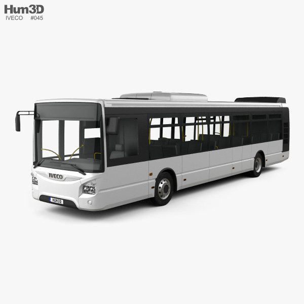Iveco Urbanway bus 2013 3D model