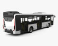 Iveco Urbanway bus 2013 3d model back view
