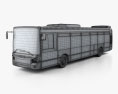 Iveco Urbanway bus 2013 3d model wire render