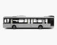 Iveco Urbanway bus 2013 3d model side view