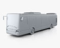 Iveco Urbanway bus 2013 3d model clay render