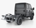 Iveco Daily 4x4 Dual Cab Chassis 2017 3d model