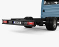 Iveco Daily Dual Cab Chassis 2017 3d model