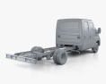 Iveco Daily Dual Cab Chassis 2017 3d model