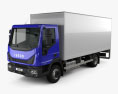 Iveco EuroCargo Box Truck 2015 3d model