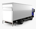 Iveco EuroCargo Box Truck 2015 3d model back view