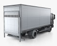 Iveco EuroCargo Box Truck 2015 3d model