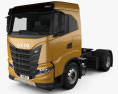 Iveco X-Way Tractor Truck 2020 3d model
