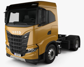 Iveco X-Way Tractor Truck 2020 3D model