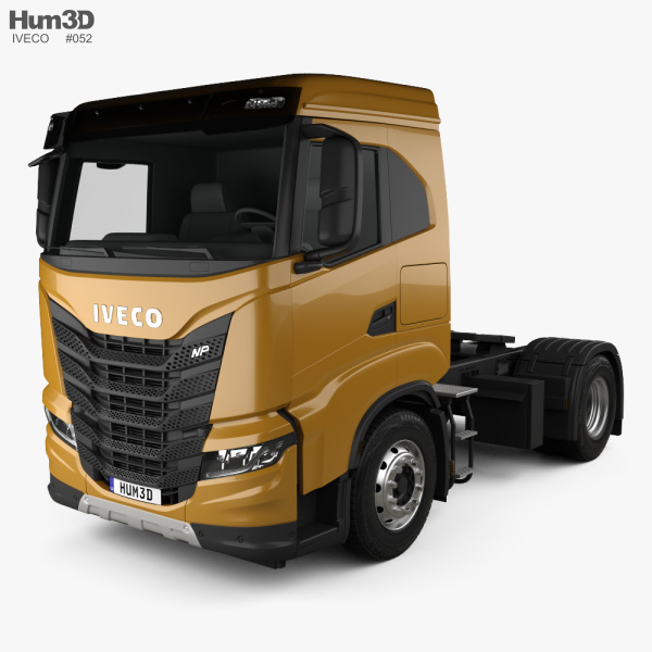 Iveco X-Way Tractor Truck 2020 3D model