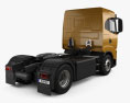 Iveco X-Way Tractor Truck 2020 3d model back view