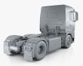 Iveco X-Way Tractor Truck 2020 3d model