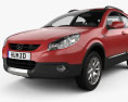 JAC Tongyue J3 RS Cross 2014 Modello 3D