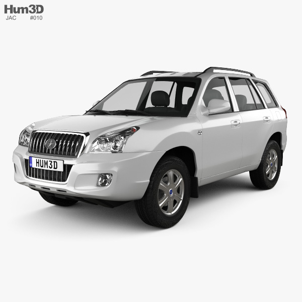 JAC Rein S1 2014 3D model