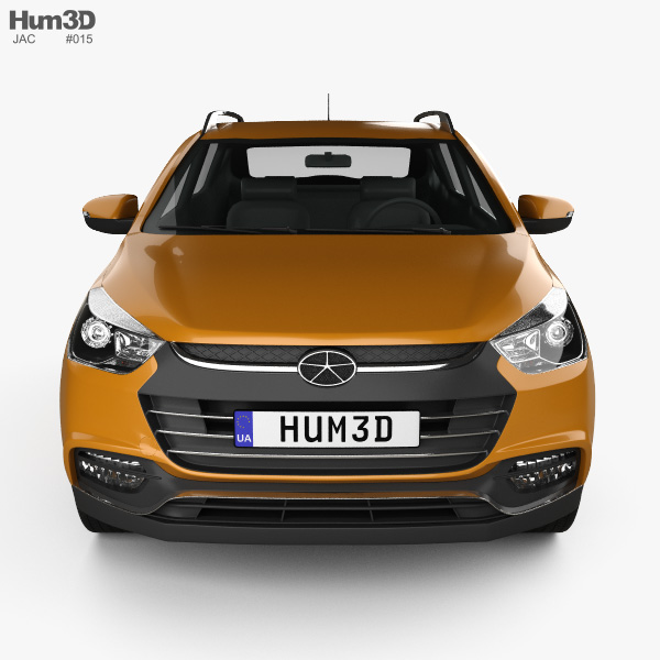 JAC Refine S2 2018 3D model - Vehicles on Hum3D