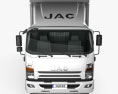 JAC Shuailing W Box Truck 2016 3d model front view