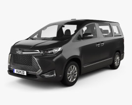 JAC Refine M6 2020 3D model