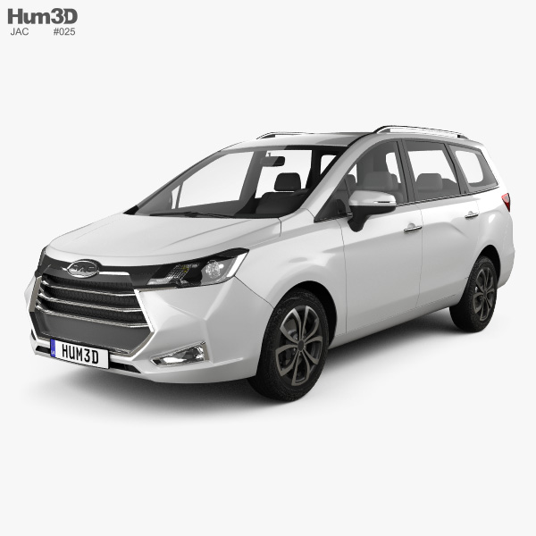 JAC Refine R3 2022 3D model
