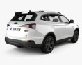 JAC Refine S7 Sport 2022 3d model back view