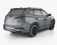 JAC Refine S7 Sport 2022 3d model