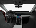 JAC A5 with HQ interior 2021 3d model dashboard