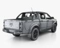 JAC Shuailing T8 com interior 2018 Modelo 3d