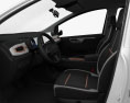JAC E Sei 1 з детальним інтер'єром 2021 3D модель seats
