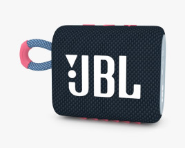 JBL Go 3 3D model