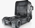 JMC Weilong HV5 Tractor Truck 2021 3d model