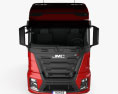 JMC Weilong HV5 Tractor Truck 2021 3d model front view
