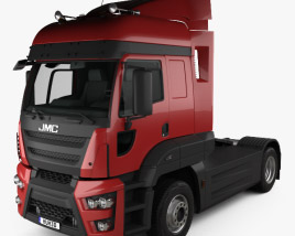 JMC Veyron Tractor Truck 2022 3D model