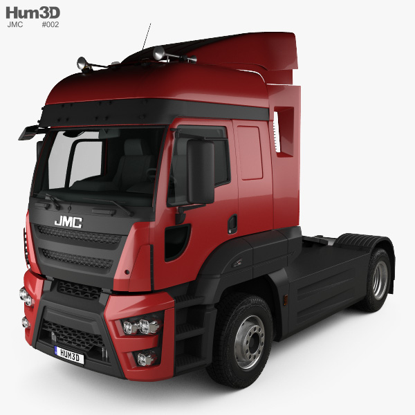 JMC Veyron Tractor Truck 2022 3D model